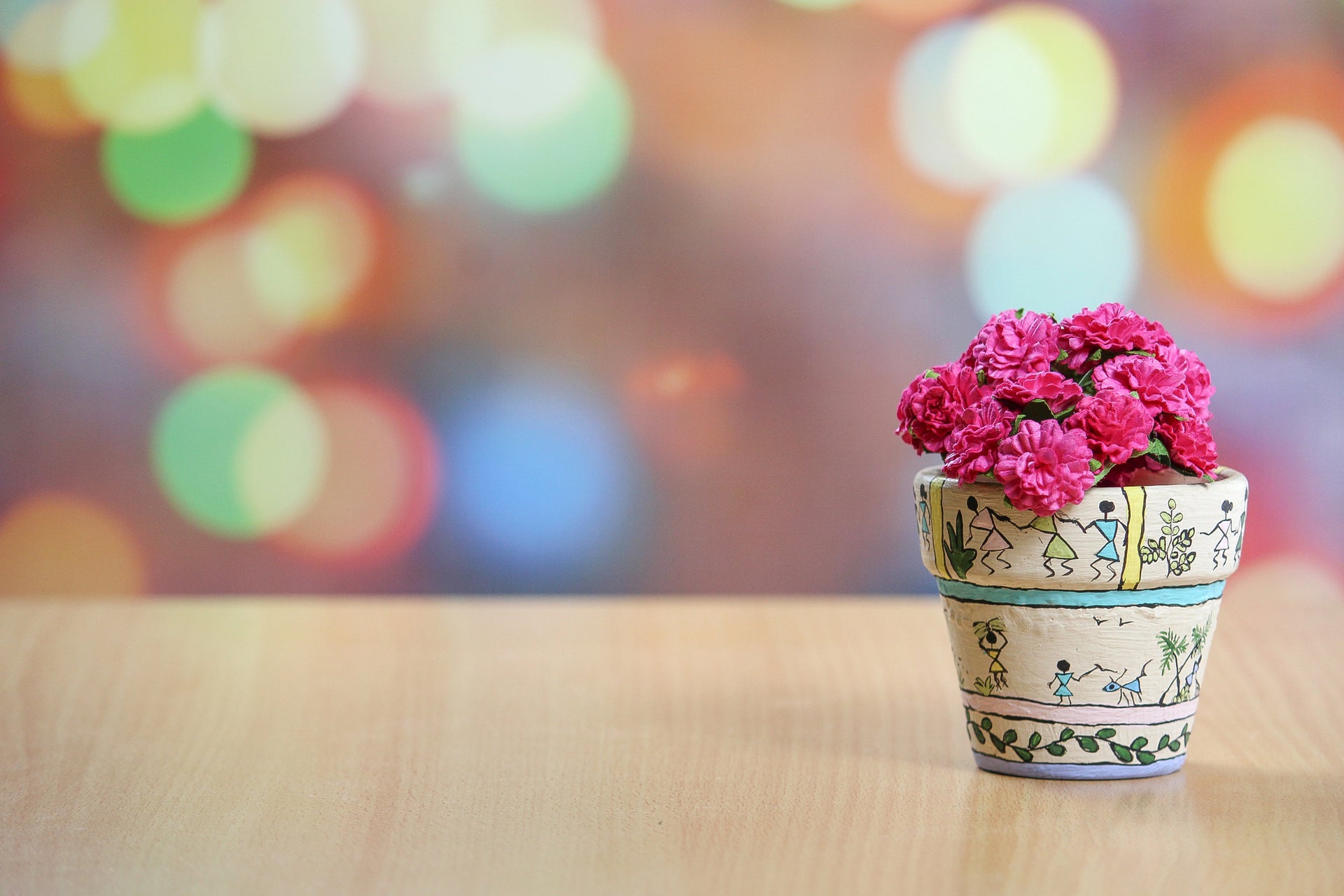 DIY Flower Pot Decorating